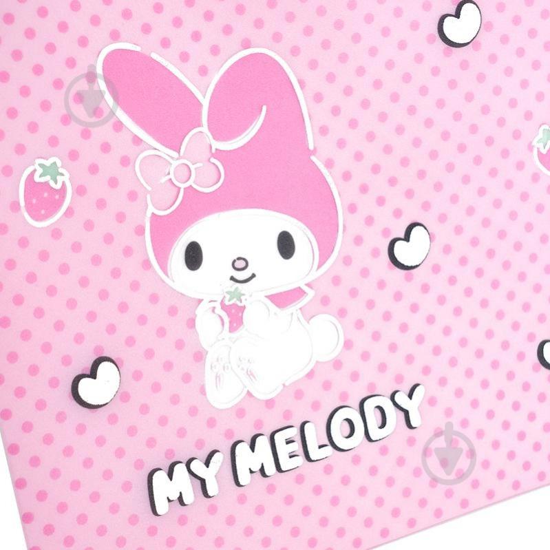 Папка на кнопке А4 My Melody-3 KITE - фото 2 Папка на кнопке А4 My Melody-3 KITE - фото 2