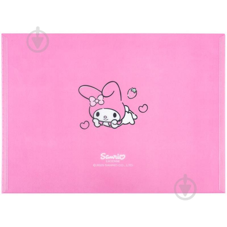Папка на кнопке А4 My Melody-3 KITE - фото 3 Папка на кнопке А4 My Melody-3 KITE - фото 3