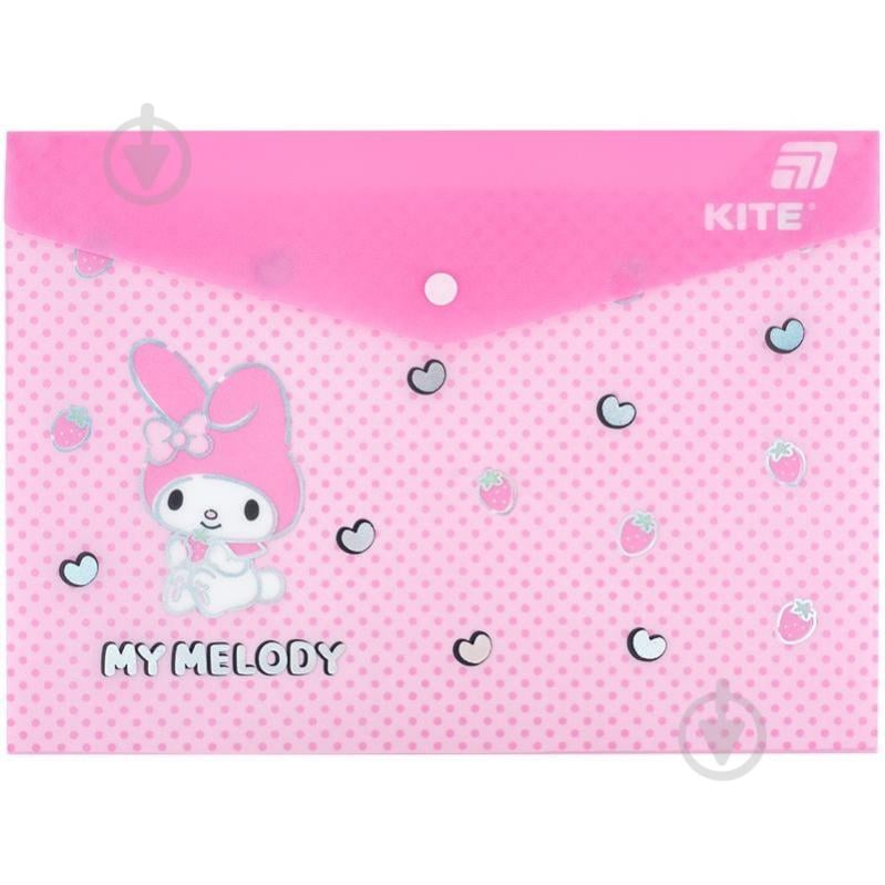 Папка на кнопке А4 My Melody-3 KITE - фото 1 Папка на кнопке А4 My Melody-3 KITE - фото 1