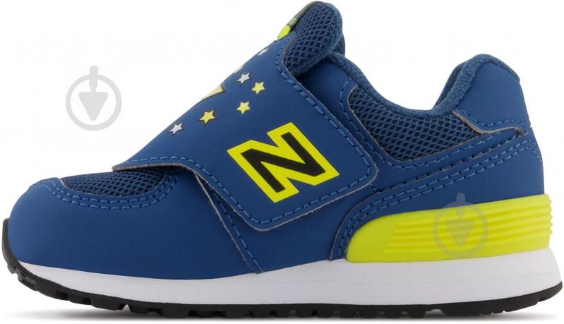 Кроссовки New Balance IV574CHL р.22,5 синие - фото 2