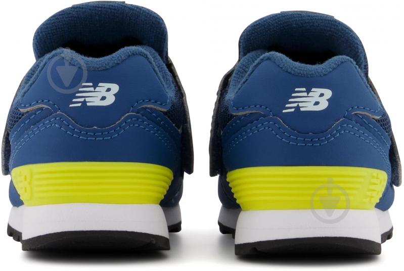 Кроссовки New Balance IV574CHL р.22,5 синие - фото 6