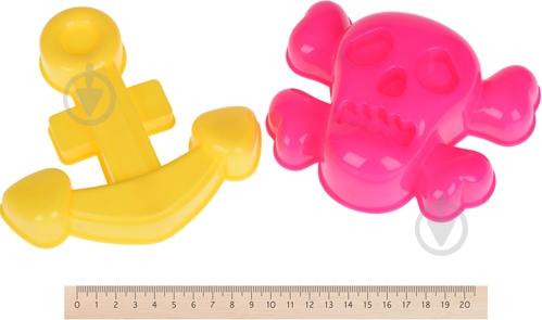 Same Toy Відерце зелене 6 елементів 909Ut-2 - фото 6