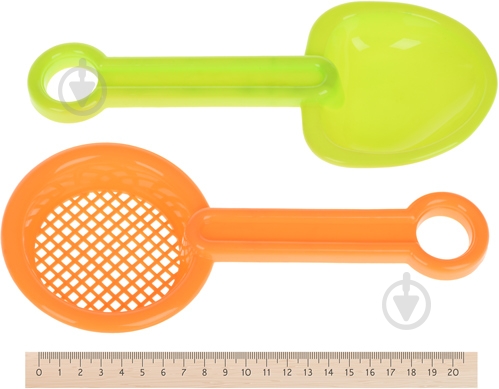 Same Toy Відерце зелене 6 елементів 909Ut-2 - фото 5