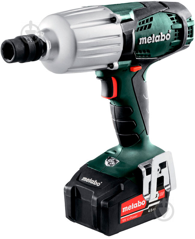 Шуруповерт ударний акумуляторний Metabo SSW 18 LTX 600 602198650 - фото 1