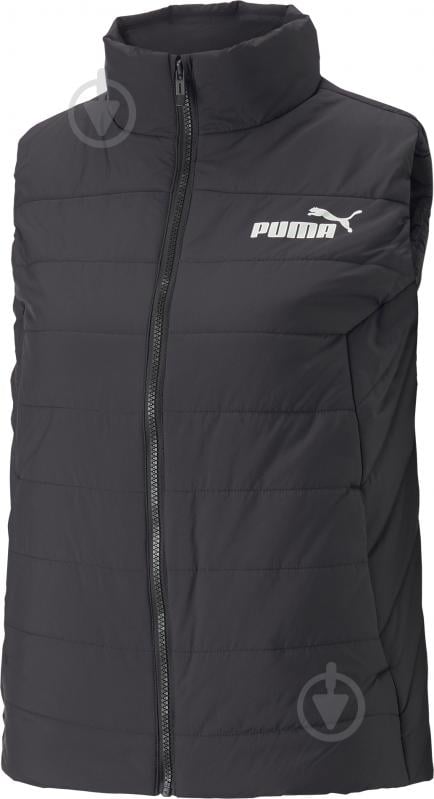 Жилет Puma ESS PADDED VEST 84894101 р.XS черный - фото 1