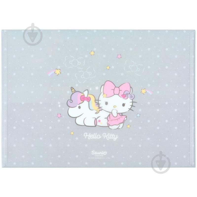 Папка на кнопке А4 Hello Kitty-5 KITE - фото 3