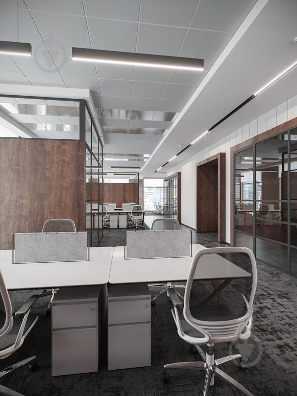 Профіль KRAFT Nova T-24 3600x24 мм білий - фото 9