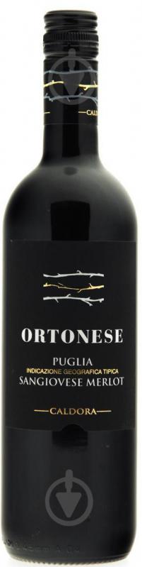 Вино Ortonese Farnese Sangiovese Merlot 750 мл - фото 1