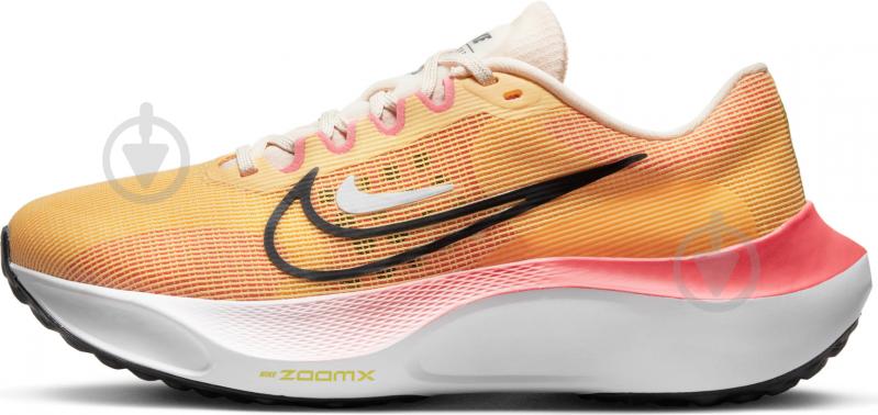 Кросівки жіночі демісезонні Nike ZOOM FLY 5 DM8974-700 р.36,5 помаранчеві - фото 3