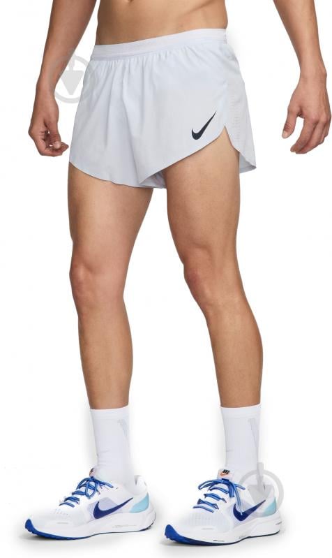 Шорты Nike NK DFADV AROSWFT 2INBF SHORT FN3349-085 р. S серый - фото 1