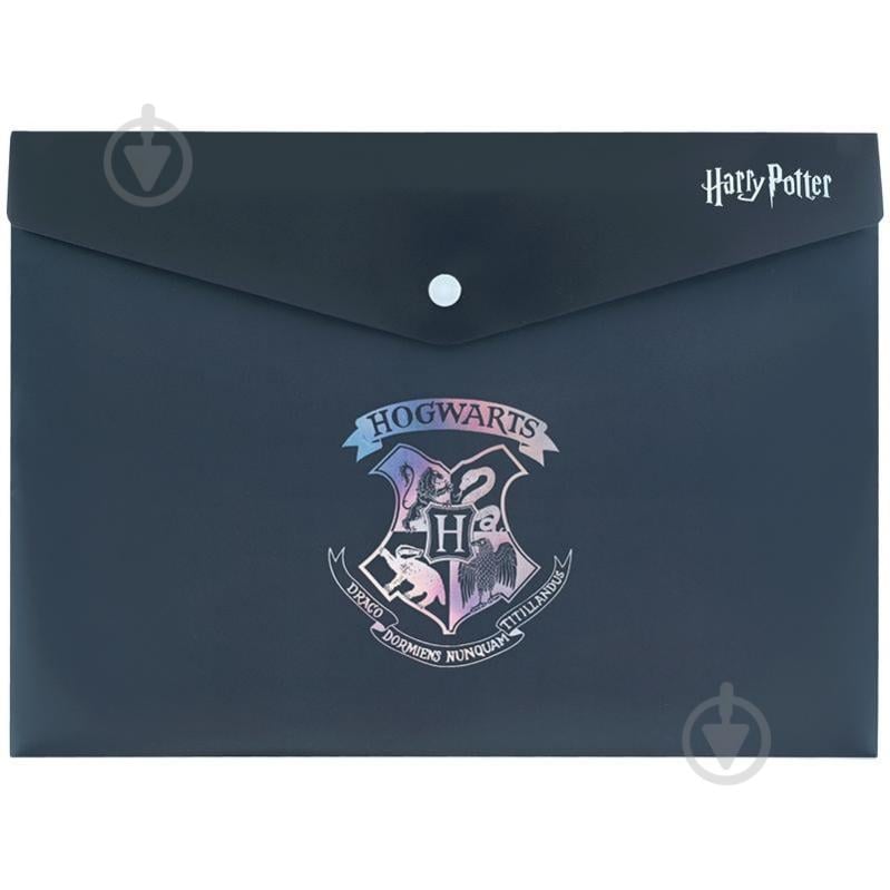 Папка на кнопке А4 Harry Potter-2 KITE - фото 1