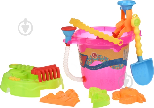 Набор для песочницы Same Toy 8 элементов 976Ut-1 - фото 1 Набор для песочницы Same Toy 8 элементов 976Ut-1 - фото 1