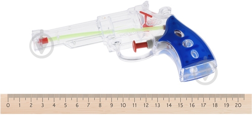 Набор для песочницы Same Toy Ведерко синее 7 элементов 882Ut-1 - фото 4