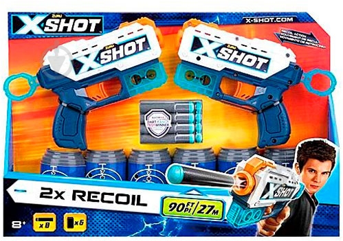 Набор бластеров Zuru EXCEL Double Pulse - фото 1