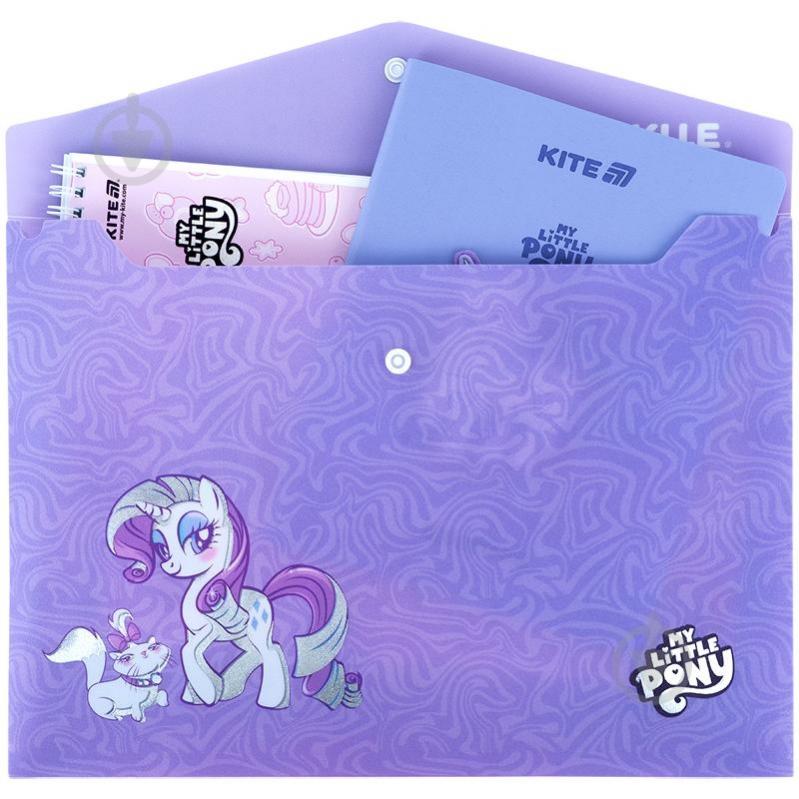 Папка на кнопке А4 My Little Pony KITE - фото 4