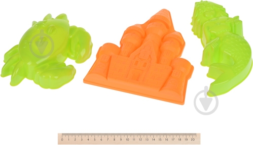 Набор для песочницы Same Toy Ведерко 8 элементов 976Ut-2 - фото 6 Набор для песочницы Same Toy Ведерко 8 элементов 976Ut-2 - фото 6