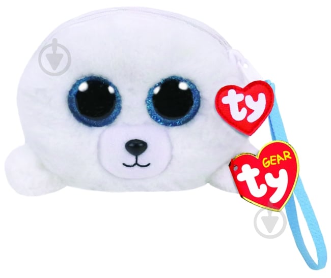 Сумочка-кошелек TY Тюлень белый - фото 2