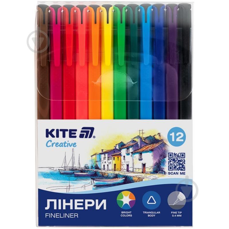 Набор лайнеров KITE Creative 12 шт. K-1164 - фото 1