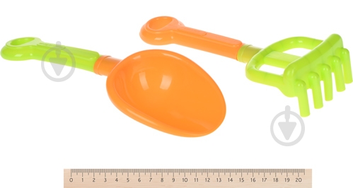 Набір для пісочниці Same Toy Самоскид 6 елементів 943-1Ut - фото 4