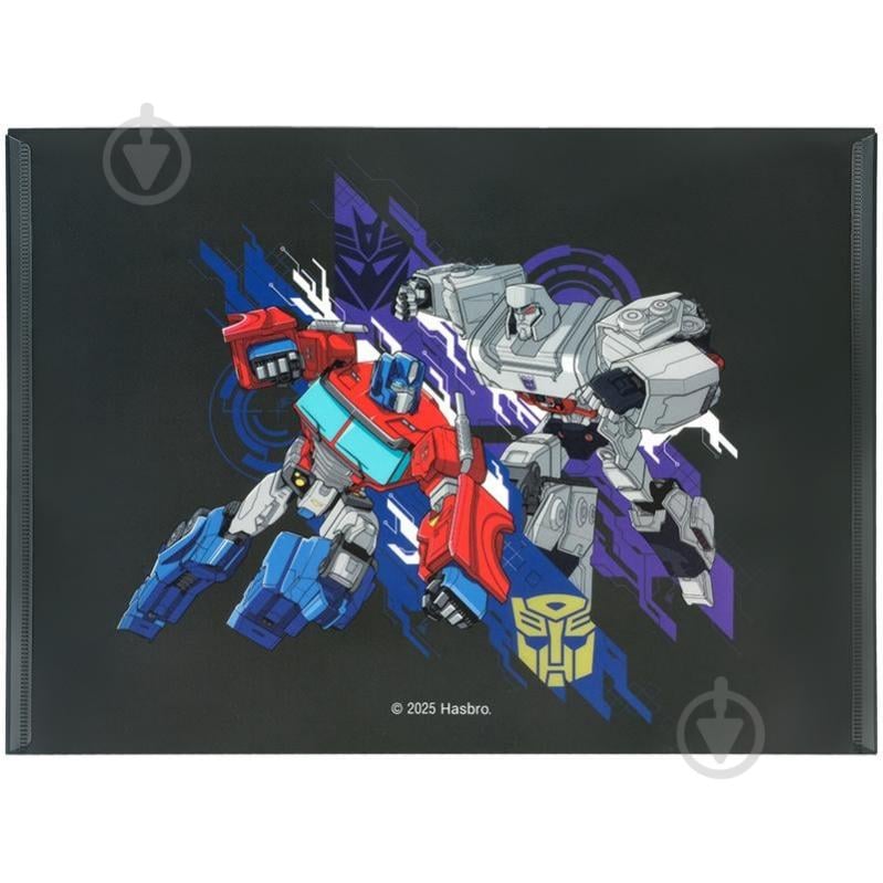 Папка на кнопке А4 Transformers KITE - фото 2