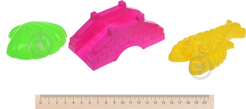 Набор для песочницы Same Toy 6 элементов HY-1142WUt-2 - фото 3 Набор для песочницы Same Toy 6 элементов HY-1142WUt-2 - фото 3