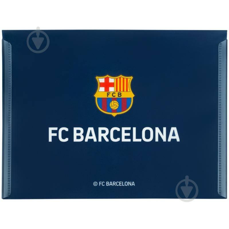 Папка на кнопке А5 FC Barcelona KITE - фото 2
