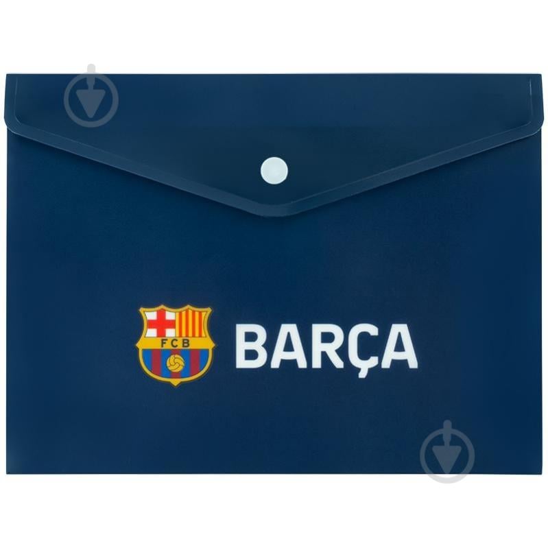 Папка на кнопке А5 FC Barcelona KITE - фото 1