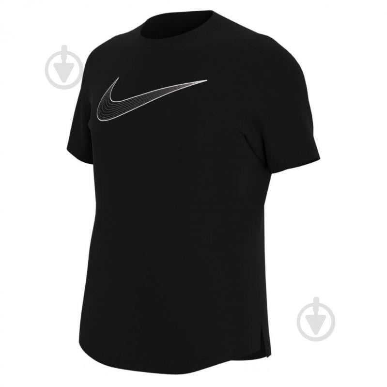 Футболка Nike G NK DF ONE SS TOP GX DD7639-010 р.L черный - фото 7