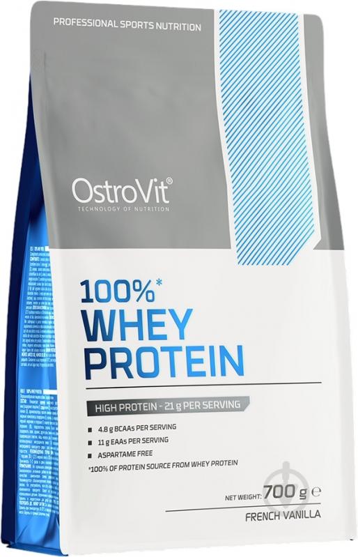 Протеїн Ostrovit 100% Whey Protein французська ваніль 700 г - фото 1