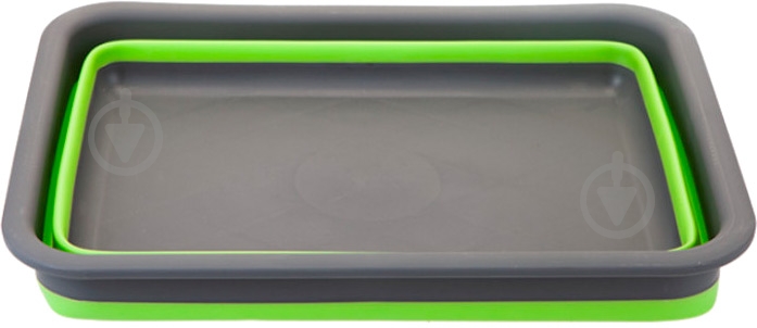 Контейнер для воды Summit Pop Folding Wash Basin Silicone Bowl Lime - фото 2