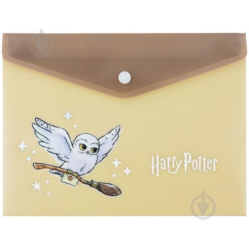Папка на кнопке А5 Harry Potter KITE - фото 1 Папка на кнопке А5 Harry Potter KITE - фото 1