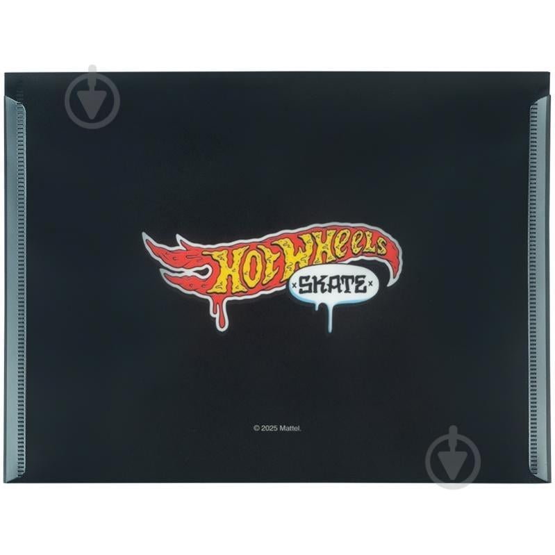 Папка на кнопке А5 Hot Wheels KITE - фото 2 Папка на кнопке А5 Hot Wheels KITE - фото 2