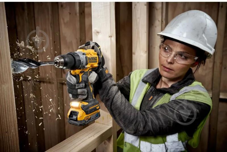 Шуруповерт акумуляторний DeWalt DCD800E1T - фото 5