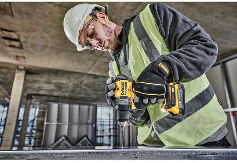 Шуруповерт акумуляторний DeWalt DCD800E1T - фото 4