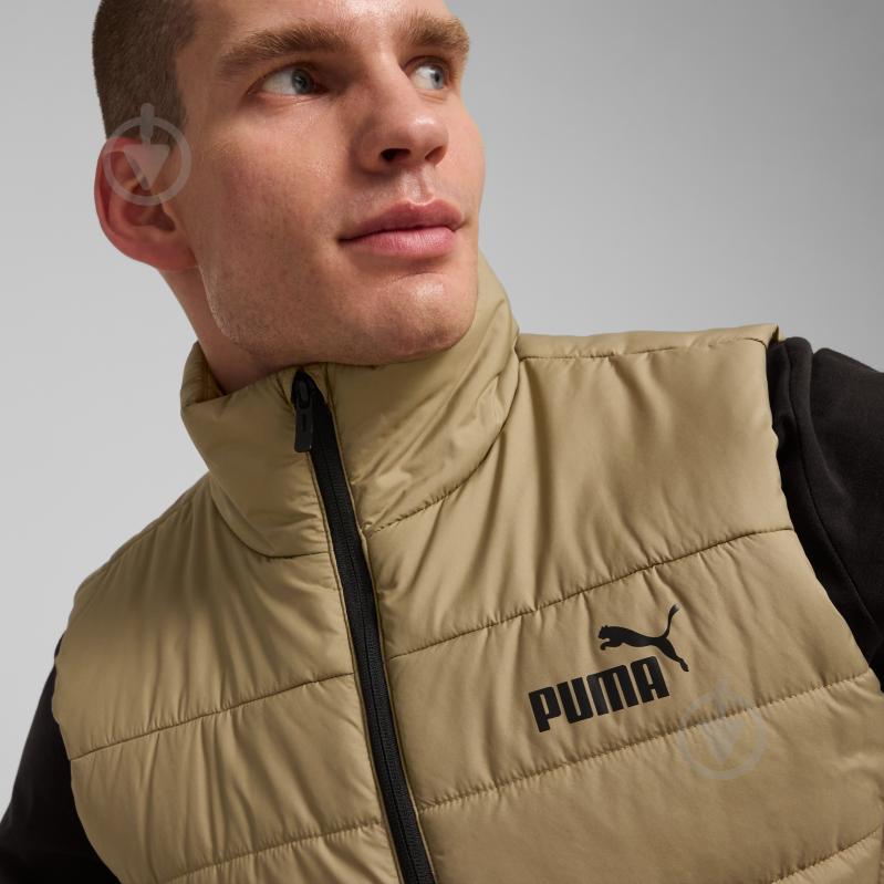 Жилет Puma ESS PADDED VEST 84893967 р.2XL бежевый - фото 7