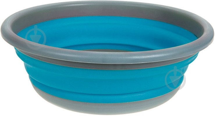 Миска Summit ø37,5 мм 7 л Pop Large Round Bowl Blue/Grey - фото 1