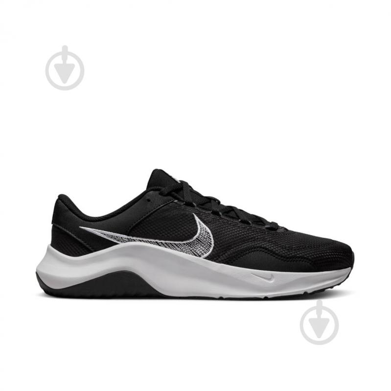 Кроссовки мужские Nike LEGEND ESSENTIAL 3 NN DM1120-001 р.42,5 черные - фото 1