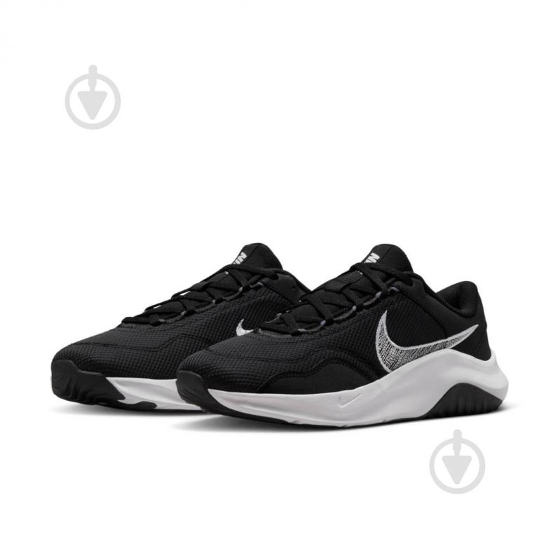 Кросівки чоловічі Nike LEGEND ESSENTIAL 3 NN DM1120-001 р.42,5 чорні - фото 5