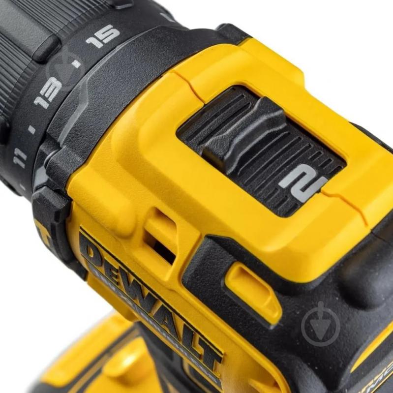 Шуруповерт ударный аккумуляторный DeWalt DCD709M2T - фото 7