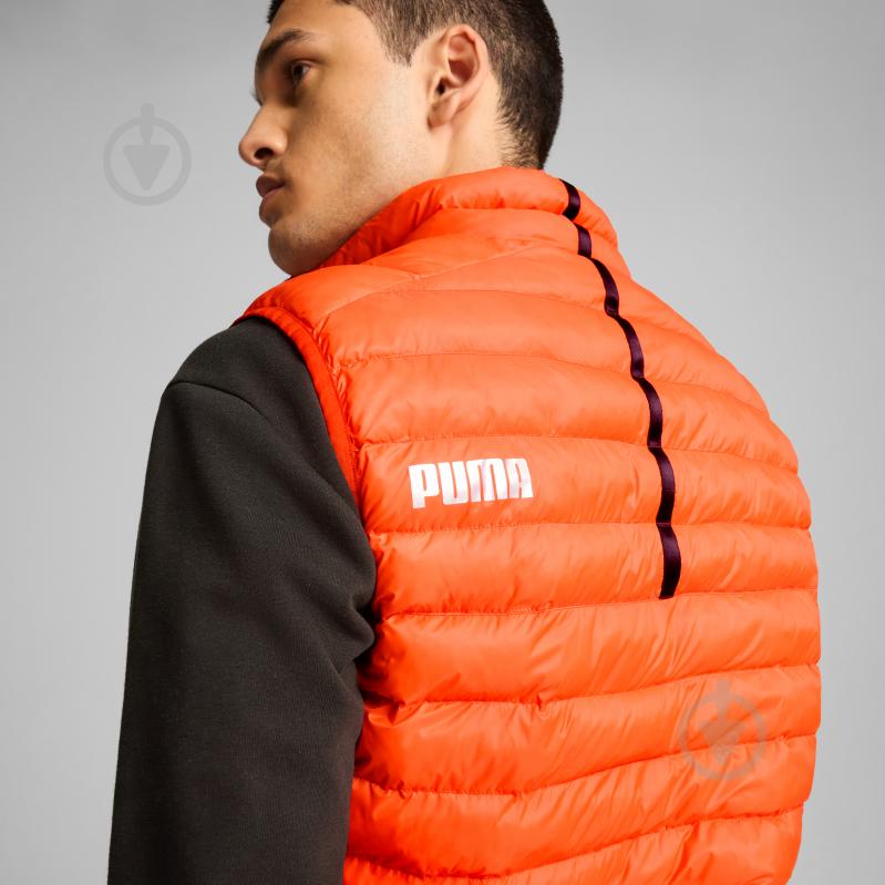 Жилет Puma PACKLITE PRIMALOFT VEST 67171118 р.2XL оранжевый - фото 7