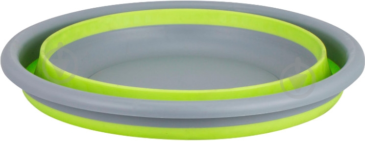 Миска Summit ø37,5 мм 7 л Pop Large Round Lime/Grey - фото 2