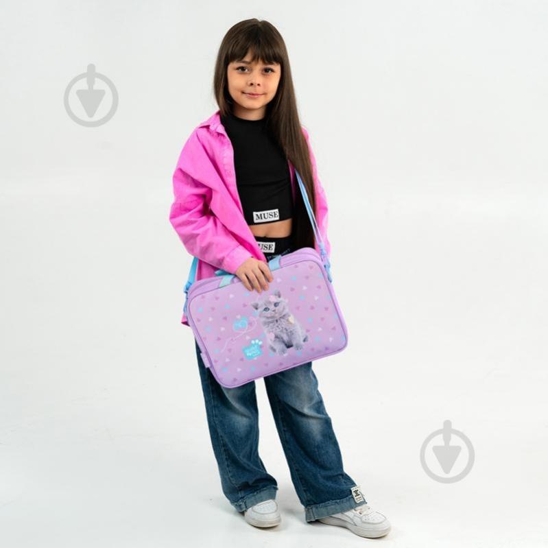Сумка-портфель Studio Pets A4 на блискавці SP26-589 KITE - фото 6