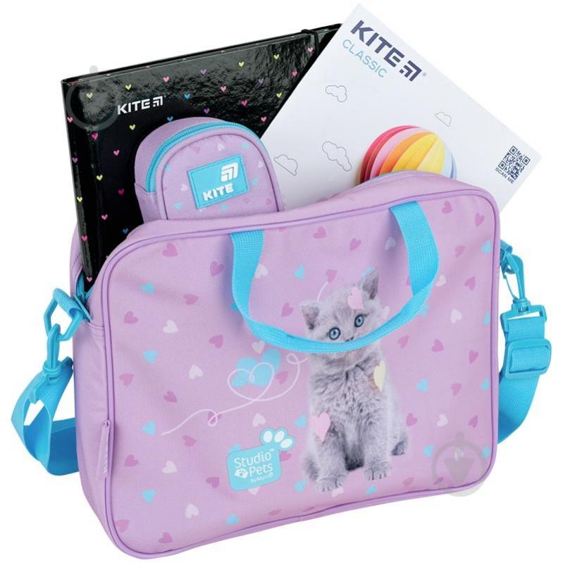 Сумка-портфель Studio Pets A4 на блискавці SP26-589 KITE - фото 5