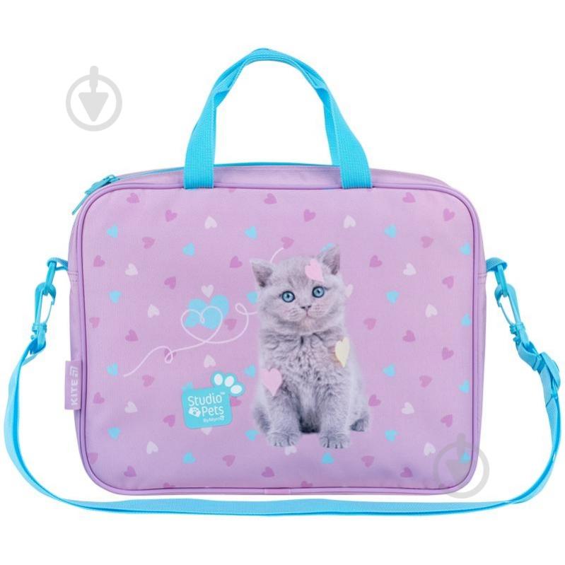 Сумка-портфель Studio Pets A4 на блискавці SP26-589 KITE - фото 3