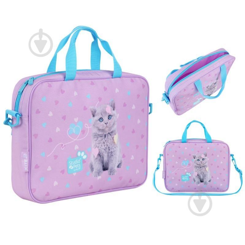 Сумка-портфель Studio Pets A4 на блискавці SP26-589 KITE - фото 1