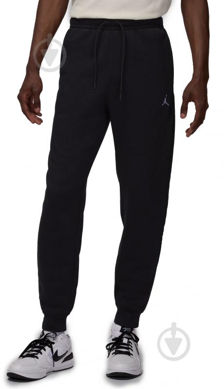 Штани Jordan J BRKLN FLC PANT FV7277-010 р. XL чорний - фото 1