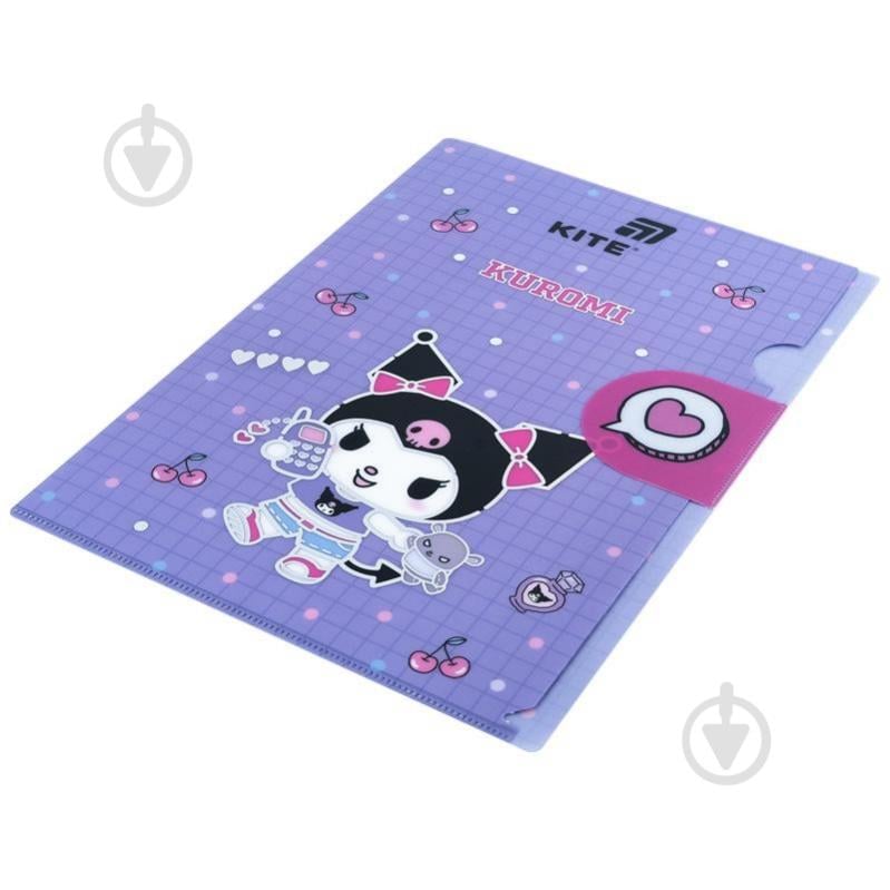 Папка A4 Kuromi-1 KITE - фото 2 Папка A4 Kuromi-1 KITE - фото 2