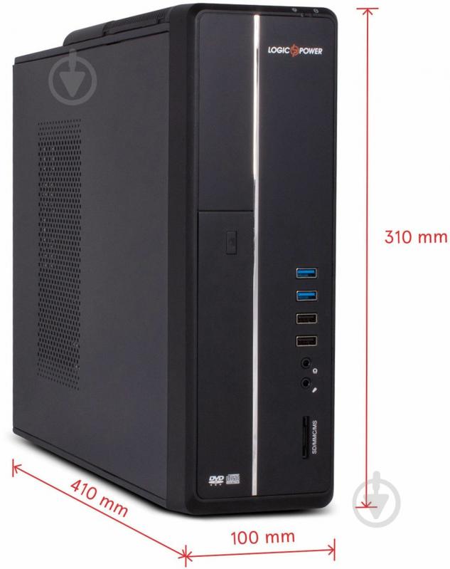 Компьютер Everest Office (1031_2108) black - фото 7