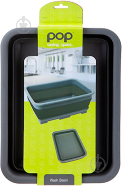 Контейнер для воды Summit Pop Folding Wash Basin Black - фото 3 Контейнер для воды Summit Pop Folding Wash Basin Black - фото 3