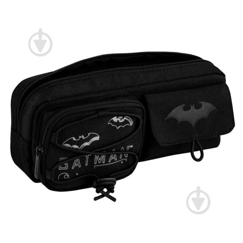 Пенал Batman DC26-2701 KITE черный - фото 4 Пенал Batman DC26-2701 KITE черный - фото 4